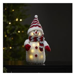 Eglo 411221 - LED Vánoční dekorace JOYLIGHT 8xLED/0,06W/3xAA červená EG411221