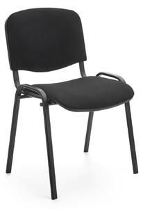 HALMAR Konferenční židle ISO 82 cm černá
