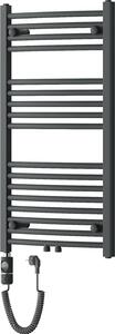 Mexen Ares, elektrické topné těleso 900 x 500 mm, 600 W, antracitová, W102-0900-500-2600-66