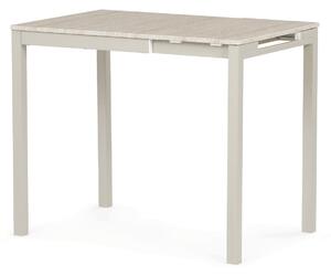 Vikio Jídelní stůl rozkládací 60-90x60 cm lamino travertin AJZ176TR