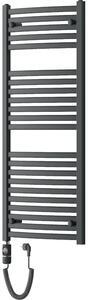Mexen Helios, elektrické topné těleso 1200 x 500 mm, 600 W, antracitová, W103-1200-500-2600-66