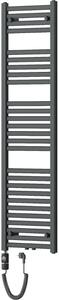 Mexen Hades, elektrické topné těleso 1500 x 400 mm, 600 W, antracitová, W104-1500-400-2600-66