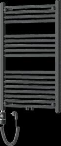 Mexen Mars, elektrické topné těleso 900 x 600 mm, 600 W, antracitová, W110-0900-600-2600-66