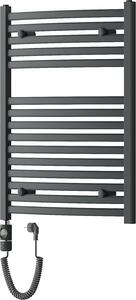 Mexen Helios, elektrické topné těleso 800 x 600 mm, 600 W, antracitová, W103-0800-600-2600-66