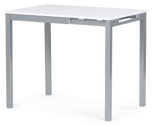 Vikio Jídelní stůl rozkládací 60-90x60 cm lamino bílá AJZ176B