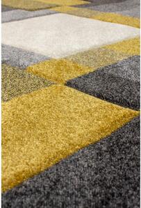 Šedo-žlutý koberec Flair Rugs Nimbus, 120 x 170 cm