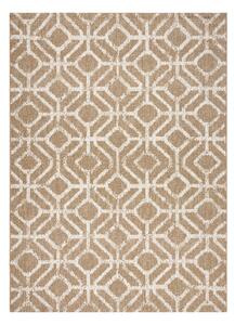 Koberec SIZAL FLAT 48957265 geometrický ROMBY naturální / béžový