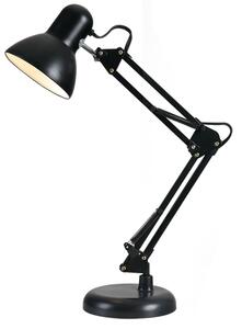 SANDRIA Stolní lampa L2847 + S2571 SANDY černá E27, 230V, max.40W, včetně LED