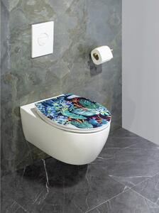 Záchodové prkénko s automatickým zavíráním 37,5 x 44,5 cm Manaus – Wenko
