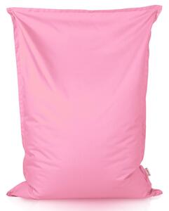 Polštář k sezení světle růžový nylon