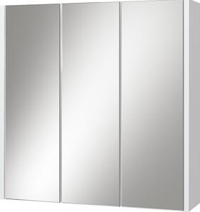 Koupelnová zrcadlová skříňka Vicco Majest Bílá 67.4 x 68 cm, Model 40093