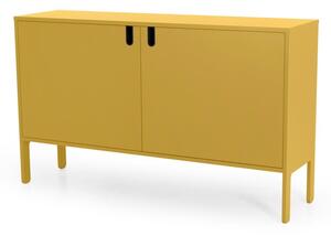 Žlutá komoda Tenzo Uno, šířka 148 cm
