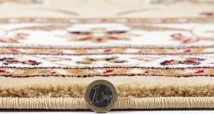 Flair Rugs koberce Kusový koberec Sincerity Royale Sherborne Beige kruh ROZMĚR: 133x133 (průměr) kruh