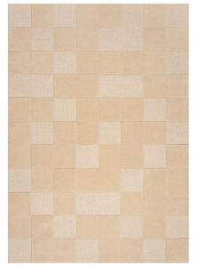 Flair Rugs koberce Kusový koberec Moderno Checkerboard Natural - 160x230 cm