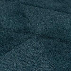 Flair Rugs koberce Kusový koberec Moderno Shard Teal ROZMĚR: 120x170