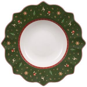 Villeroy&Boch Villeroy & Boch Toy's Delight hluboký talíř, průměr 26 cm, zelený
