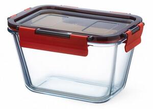 Simax 7636/L skleněná dóza s klik-klak víčkem, 1,35 l