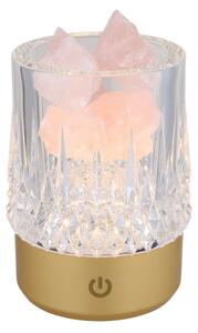 Globo 21044 - LED Stm. dot. nab. stolní lampa LIZZY LED/1W/5V 1200 mAh zlatá