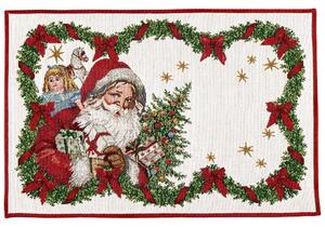 Villeroy&Boch Toy’s Fantasy gobelínové prostírání Santa 480 × 320 × 2 mm