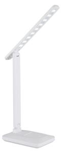 Globo 58481W - LED Stm. dot. nab. stolní lampa LORNA LED/3W/5V 1800 mAh bílá