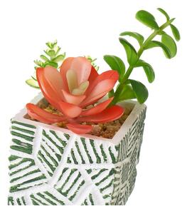 Umělé rostliny v sadě 3 ks (výška 12 cm) Cactus – Casa Selección