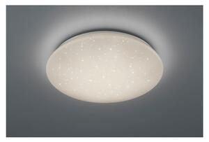 Bílé stropní LED svítidlo Trio Potz, průměr 50 cm