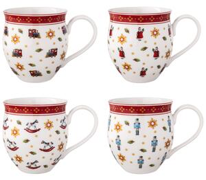 Villeroy&Boch Villeroy & Boch Toy's Delight sada vánočních hrnků, výroční edice, 4 ks
