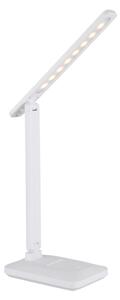 Globo 58481W - LED Stm. dot. nab. stolní lampa LORNA LED/3W/5V 1800 mAh bílá