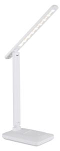 Globo 58481W - LED Stm. dot. nab. stolní lampa LORNA LED/3W/5V 1800 mAh bílá