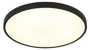 Globo 41566-15S - LED Stropní svítidlo NIELSEN LED/15W/230V pr. 23 cm černá
