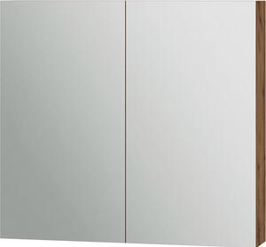 Koupelnová zrcadlová skříňka Vicco Lotta Dub 79.7 x 73.2 cm se 2 dveřmi, Model 58581