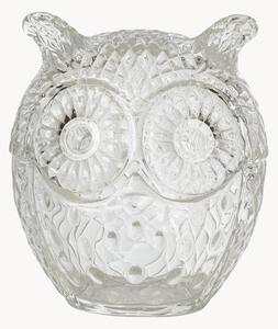 Vánoční dekorativní mísa's víčkem Owl
