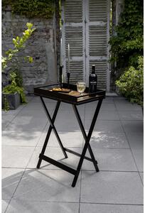 Odkládací stolek s deskou z akácie 42x60 cm Taba – Wenko