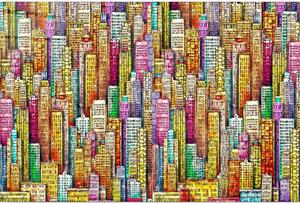 Skleněný obraz 70x50 cm City – Wallity