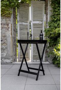 Odkládací stolek s deskou z akácie 42x60 cm Taba – Wenko