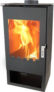 VERSO Ina️ Krbová kamna na dřevo ️ 7,0 kW EEK A BImSchV Stage 2