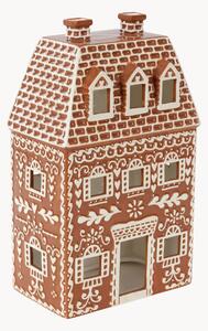 Svícen z dolomitu Gingerbread House