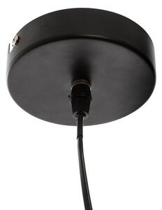 Atmosphera - Lustr na lanku NODA 1xE27/40W/230V černá