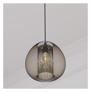 Atmosphera - Lustr na lanku NODA 1xE27/40W/230V černá