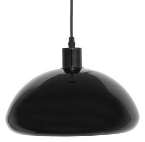 Atmosphera - Lustr na lanku SAVIO 1xE27/40W/230V černá
