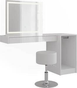Toaletní stolek Vicco Sherry Bílá 100 cm 4 díly, Model 59562