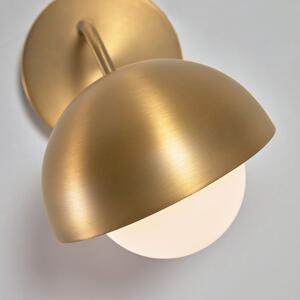 Nástěnné svítidlo ve zlaté barvě ø 15 cm Lonela – Kave Home