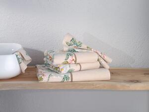 Feiler VANILLA ROSE ručník na obličej 30 x 30 cm seashell
