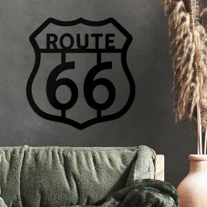 DUBLEZ | Retro obraz na zeď - Route 66 | Obraz