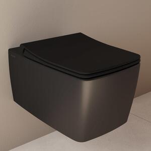 Závěsné WC VitrA Metropole, systém splachování VitrAflush 2.0, bez splachovacího okraje