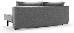 Šedá rozkládací pohovka Innovation Sly Sofa Bed Twist Charcoal