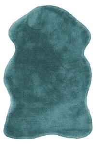 UMĚLÁ KOŽEŠINA, 60/90 cm, tyrkysová - Online Only koberce & rohožky, Online Only