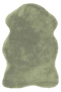 UMĚLÁ KOŽEŠINA, 60/90 cm, mátově zelená - Online Only koberce & rohožky, Online Only