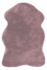 UMĚLÁ KOŽEŠINA, 60/90 cm, fialová - Online Only koberce & rohožky, Online Only