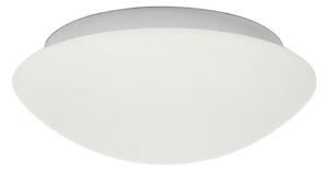 Bílé stropní svítidlo se skleněným stínidlem ø 40 cm Nina – Candellux Lighting